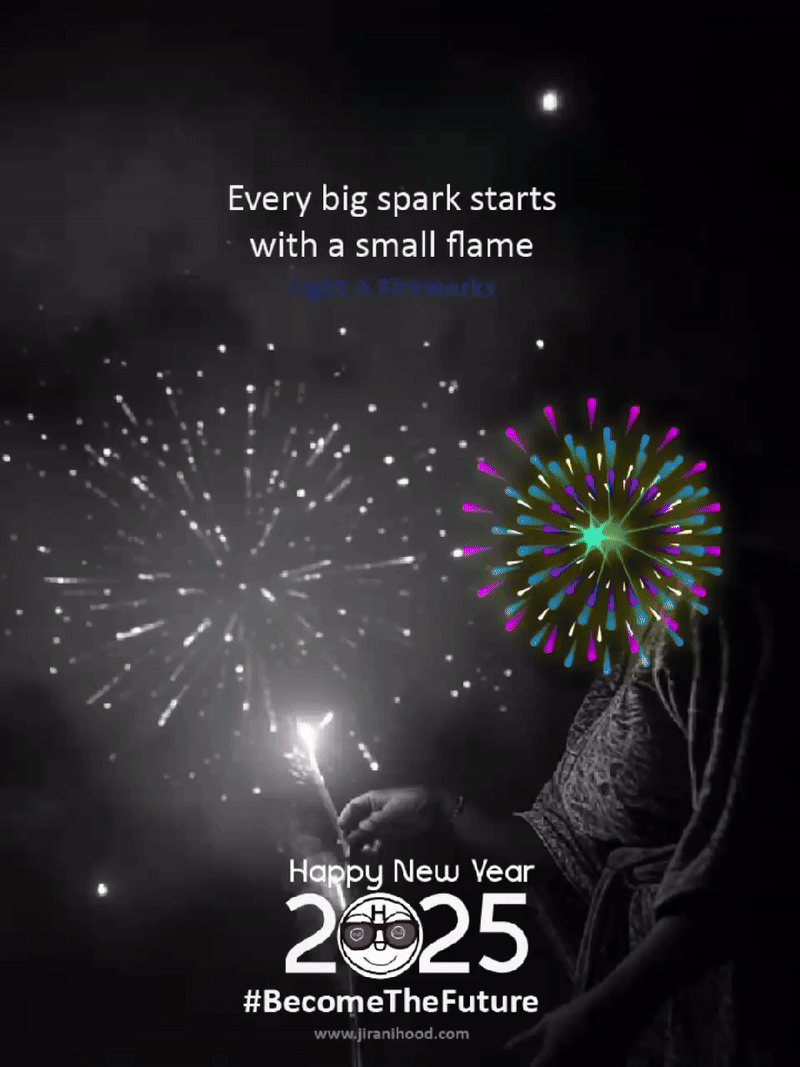 jiranihood Happy New Year 2025